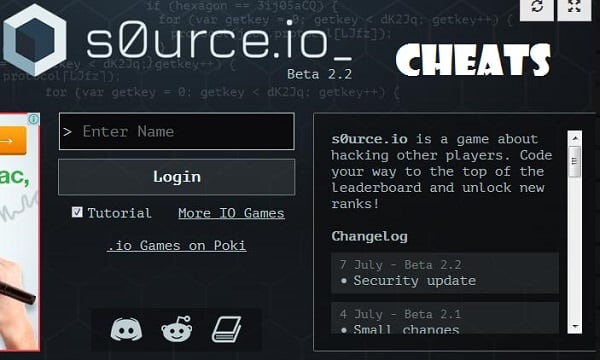 Стратегия s0urce.io