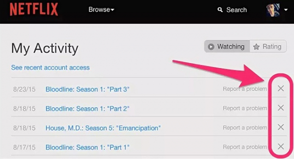 Как удалить свою учетную запись Netflix