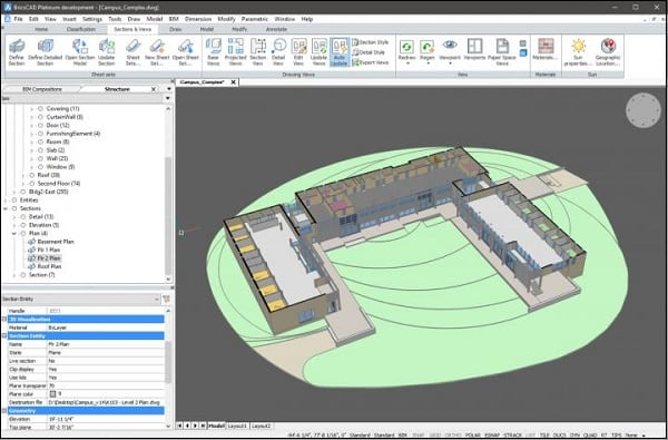 Как открыть формат DWG