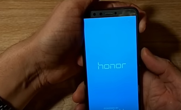 Как перезагрузить телефон Honor