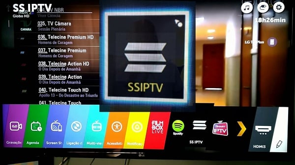 Плейлист SS IPTV для LG Smart TV