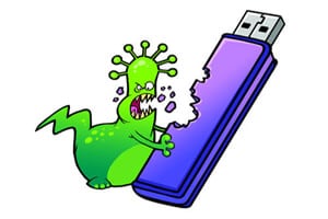 USB-накопитель не отображается в 