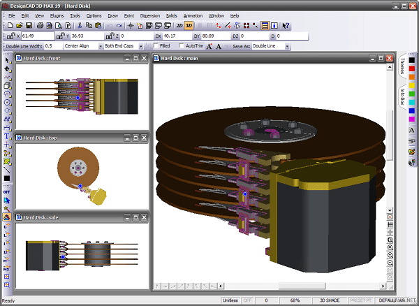 Как открыть файл DWG