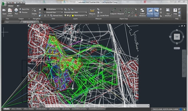 Как открыть формат DWG