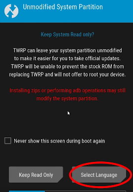 Как установить TWRP Recovery на Android