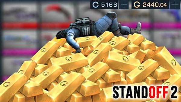 Цели повышения мощности в игре Standoff 2