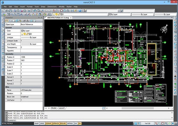 Как открыть формат DWG