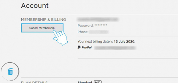 Как удалить свою учетную запись Netflix