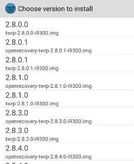 Как установить TWRP Recovery на Android