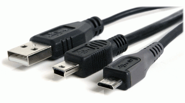 Типы интерфейсов USB