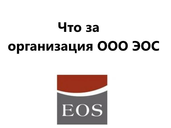 Что это за организация - EOS Ltd?