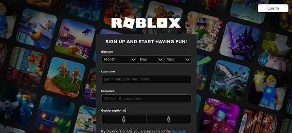 Roblox бесплатные аккаунты